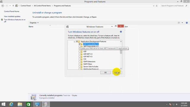 How to Install IIS in Windows 8.1 смотреть онлайн