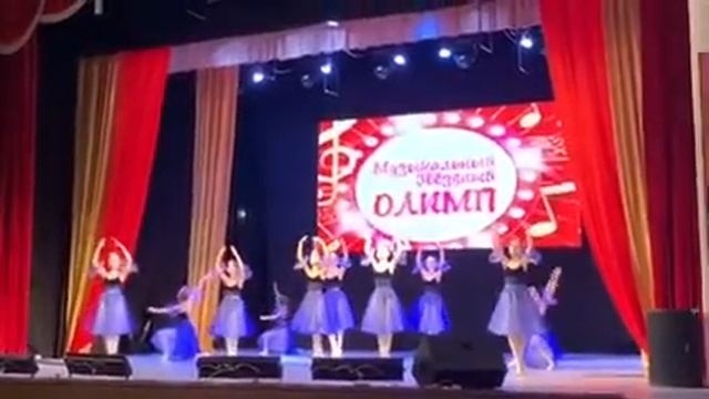 Классический танец «Хореографическая миниатюра» смотреть онлайн