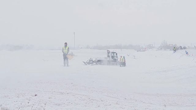 В Альметьевске завершился финал Кубка России по кроссу на снегоходах смотреть онлайн