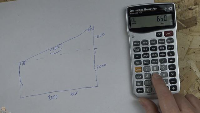 Строительный калькулятор Calculated Industries Construction Master Pro 4065