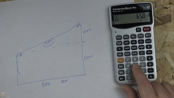 Строительный калькулятор Calculated Industries Construction Master Pro 4065