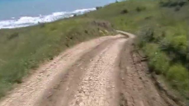 Даунхил к морю с падением, Керченский полуостров смотреть онлайн