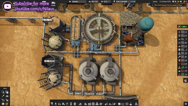 Clean Tech! Recycling & Waste Water Treatment | 15 | Captain of Industry | Lets Play/Walkthrough смотреть онлайн
