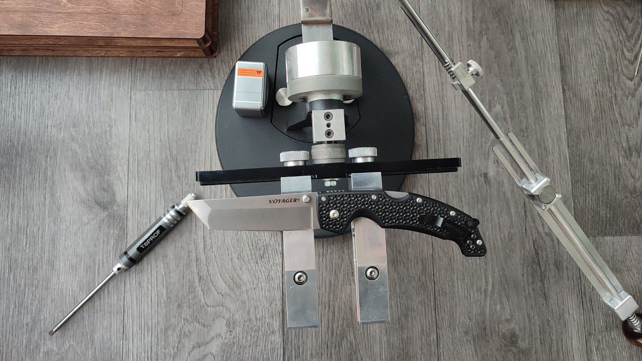 Заточка танто. Cold Steel Voyager Tanto AUS 10 смотреть онлайн