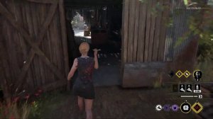 Техасская резня бензопилой. Игра за Сисси. Пробуем новые возможности. (2023 08 26)