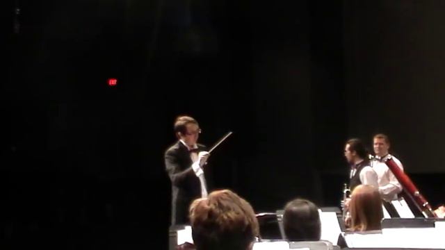 Fandango for Trumpet, Trombone and Wind Ensemble - Turrin смотреть онлайн