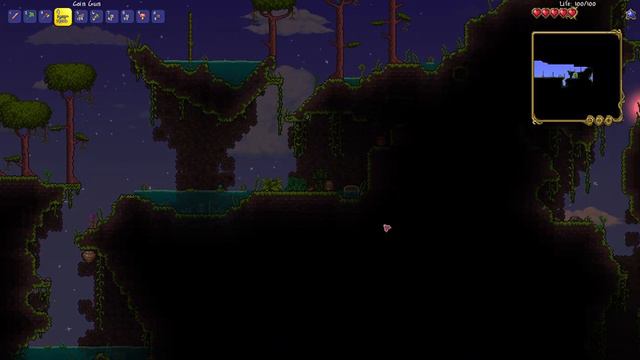 Terraria but i start with coin gun and tons of platinum смотреть онлайн