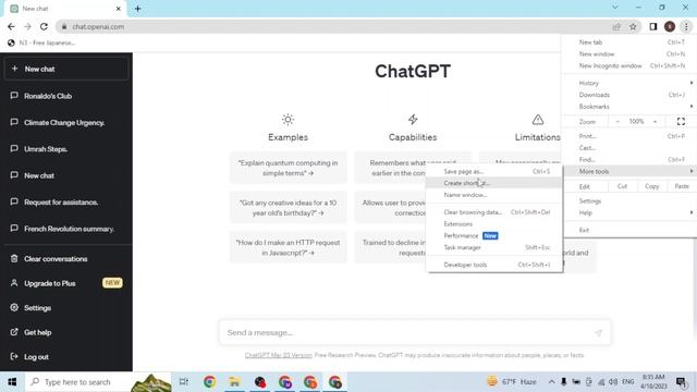 How to download Chat GPT for windows? Create Chat GPT shortcut on PC | Open AI смотреть онлайн