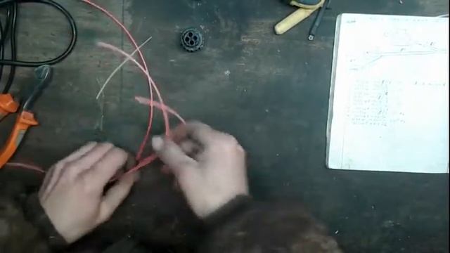 Ремонт кабеля EBS передних колес. ( часть 1) смотреть онлайн