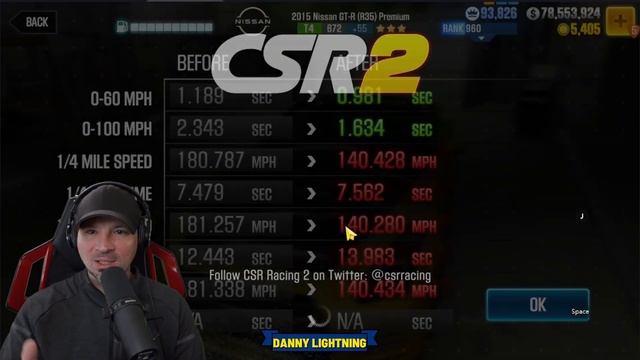 CSR2 GT-R R35 Premium How To Dive | Best Tier 4 Car For New Players CSR2 смотреть онлайн