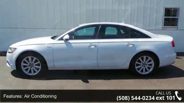 2013 Audi A6 - Autobahn USA - Westborough , MA 01581 смотреть онлайн