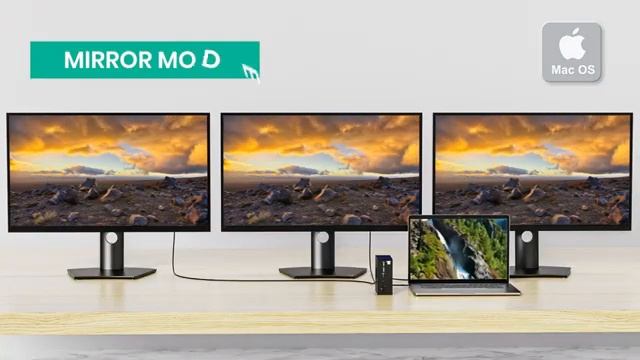 USB C Docking Station Dual Monitor for Windows: The Perfect Solution for Multi-Tasking смотреть онлайн