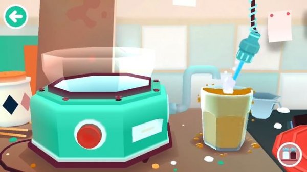 Pear FORCED to Play - TOCA KITCHEN!