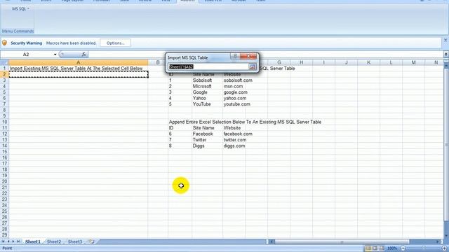 How To Use Excel MS SQL Server Import, Export & Convert Software смотреть онлайн