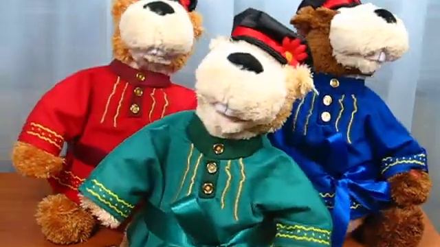 Мишка Топтыгин