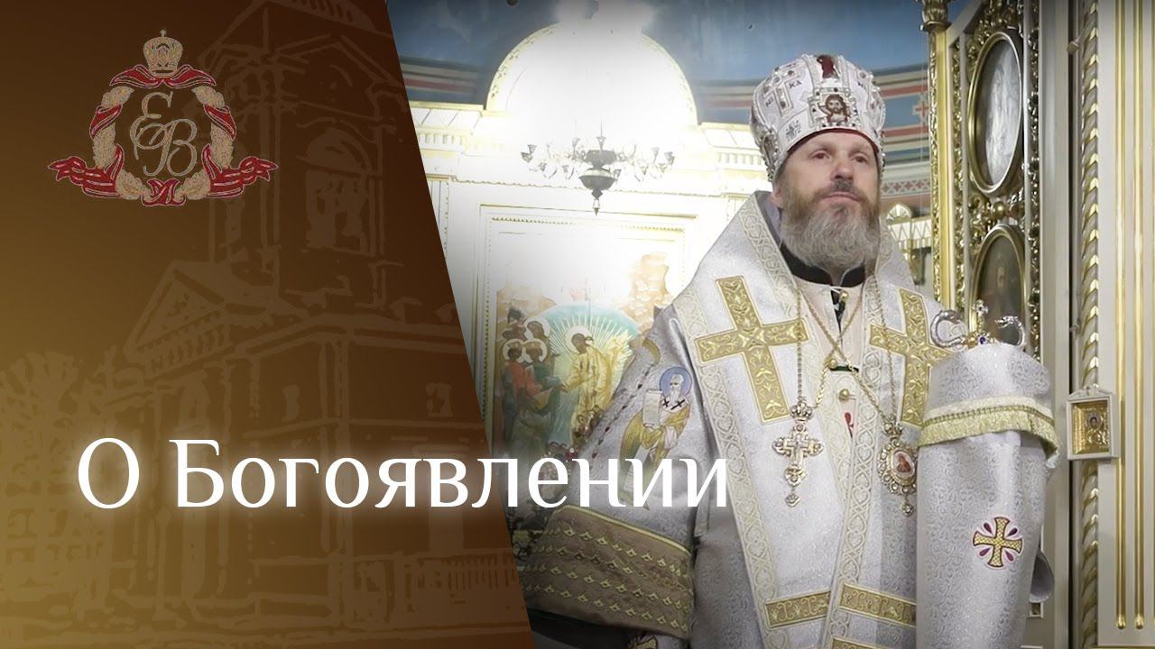 Архипастырское слово епископа Варнавы на праздник Крещения Господня смотреть онлайн