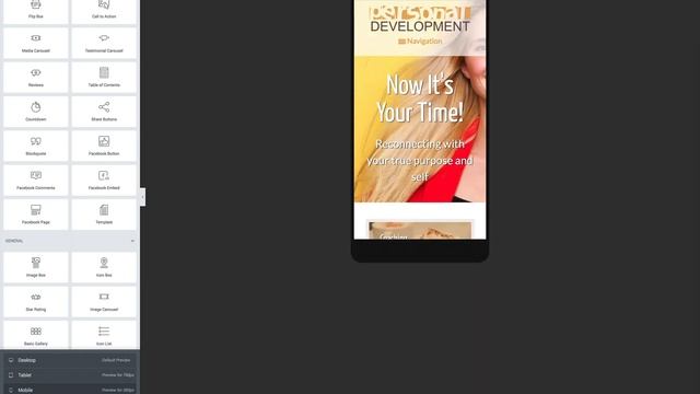 The Personal Development WordPress theme - deliver the online promise of a better quality life смотреть онлайн