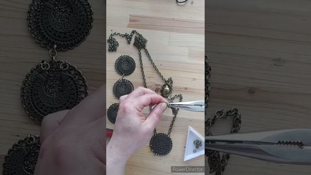 Боди чейн (чоли деко) для АТС и трайбл фьюжн (bodychain, cholideco DIY), #атс #трайбл #трайблфьюжн смотреть онлайн