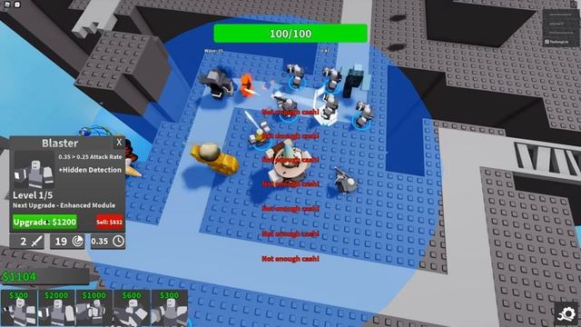 Roblox - Critical Tower Defense | Critically Simple Tower Defense Game