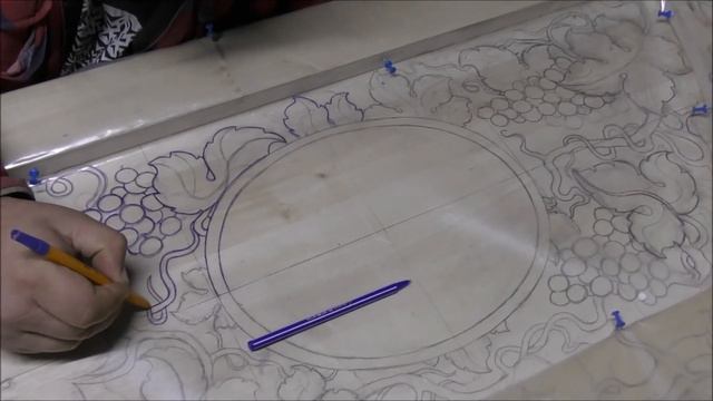 Переводим рисунок перенос рисунка на дерево