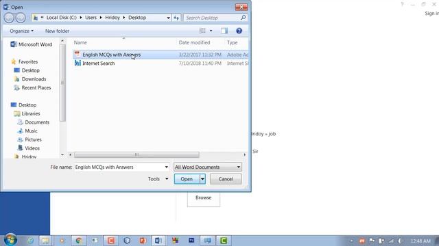 How To Convert pdf to word without software | Bangla | TechEdu360 смотреть онлайн