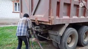 СОБРАЛИ РАМОЧНЫЙ ПОЛОГ НА HOWO/ большегруз 48rus