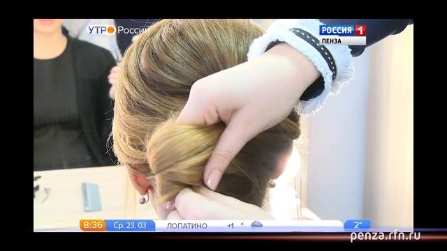 «Стильное утро»: варианты оригинальных пучков смотреть онлайн