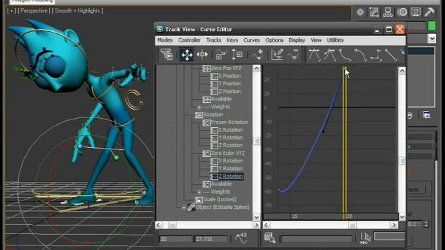 08. Refining an animation with Appeal in mind смотреть онлайн