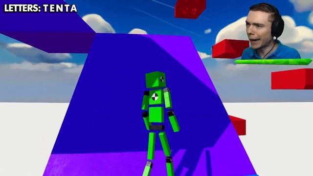 1,000,000 RAGDOLLS vs SKY TENTACLES MONSTER (Fun With Ragdolls Funny Gameplay) смотреть онлайн