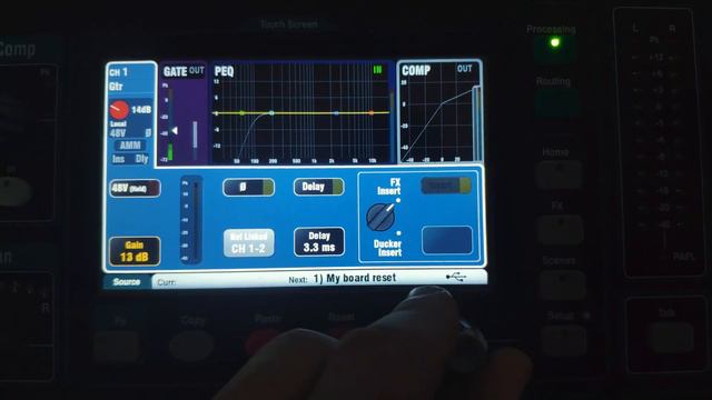 ALLEN & HEATH QU24 COME FUNZIONA QUESTO MIXER DIGITALE PARTE 2 смотреть онлайн