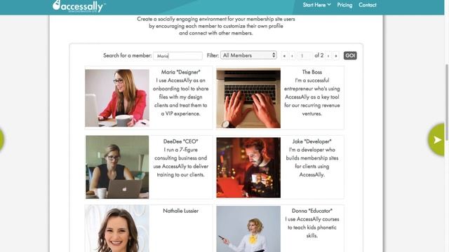 How to Create a Member Directory with AccessAlly смотреть онлайн