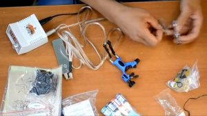 Сборка роторной тату машинки