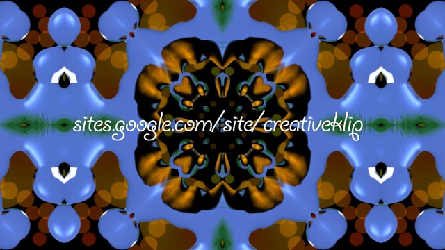 Футаж - Калейдоскоп - Kaleidoscope