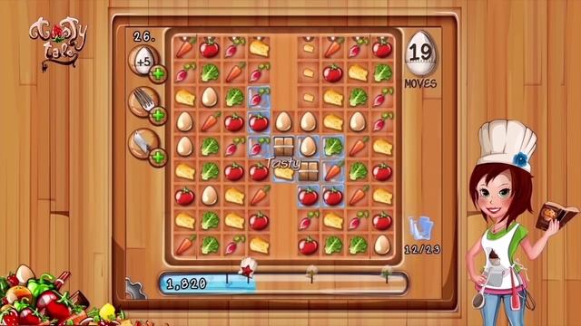 Tasty Tale (New Match 3 Puzzle Game) - Mobile video Android FR смотреть онлайн