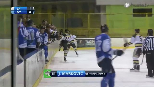 Jaroslav Markovic Gol Asistencia Lukas Duben, Peter Huzevka смотреть онлайн