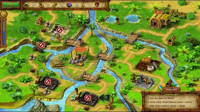 Moai 2 - Path To Another World - Level 7A Walkthrough смотреть онлайн