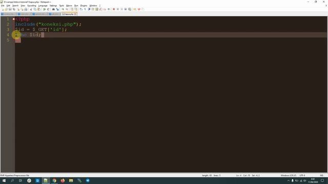 Tutorial CRUD PHP MySQLi #5 - Menghapus Data dari Database смотреть онлайн