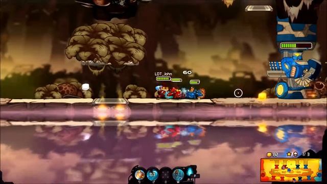 Let's Play | Awesomenauts | Froggy G "Splash Master" смотреть онлайн