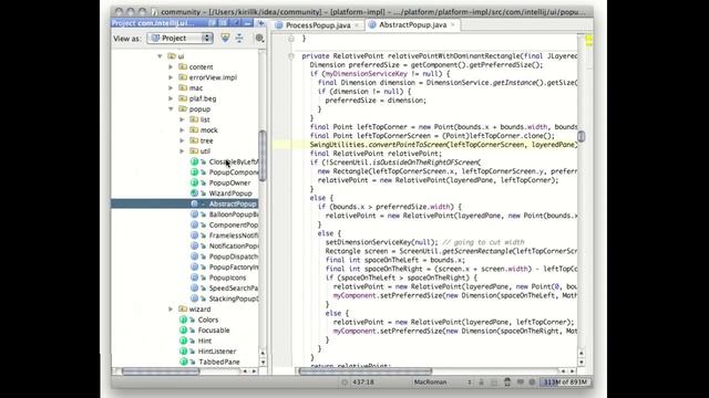IntelliJ IDEA X overlayed tool buttons смотреть онлайн