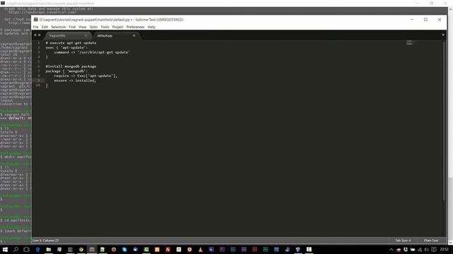 Vagrant and Puppet - How to automate provisioning and configuration on your guest machine смотреть онлайн