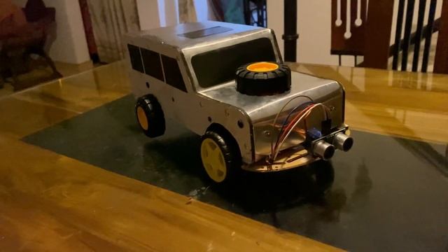 Obstacle Avoding Robot Car | PCJT Software Engineering | Java Institute | Yasith Sandesh . смотреть онлайн