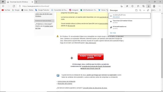 Cómo DESCARGAR e INSTALAR Java ? | Tutorial 2021 ✔️ смотреть онлайн
