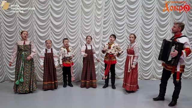 Фольклорный ансамбль "Забава" смотреть онлайн