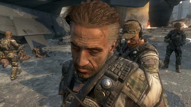 Call of duty - Black Ops 2 - прохождение, русские субтитры