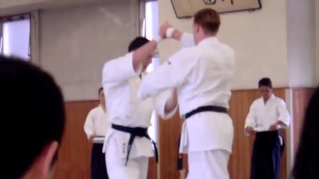 Yoshinkan Aikido Senshusei Examination, Hombu Dojo, Tokyo ... February 2007 смотреть онлайн
