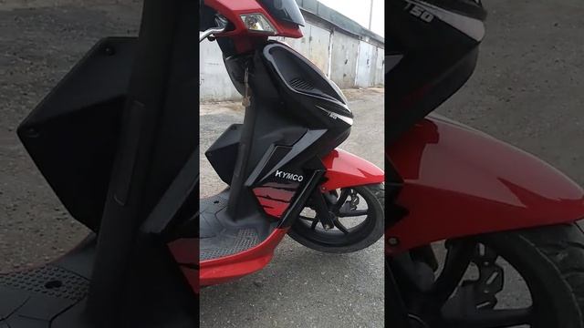 Мой скутер KYMCO Super8