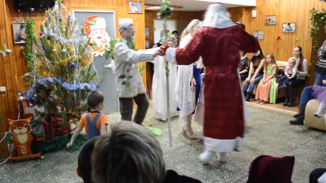 Новый Год 2015 в ЛОЦ Благо Дарю смотреть онлайн