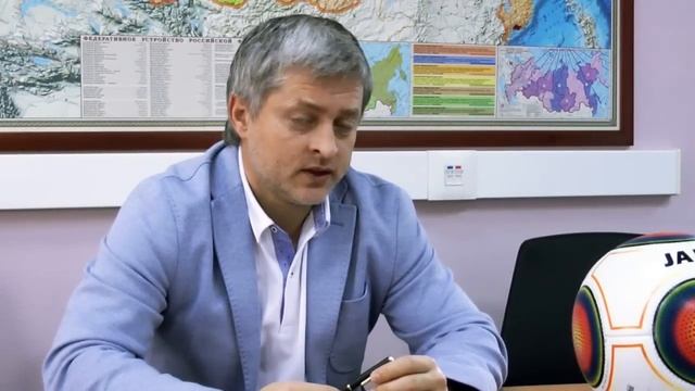 У ФНЛ новый официальный мяч! смотреть онлайн