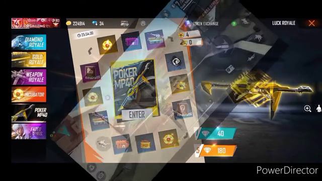 free fire luck Royale incubator poker Mp40 spin смотреть онлайн