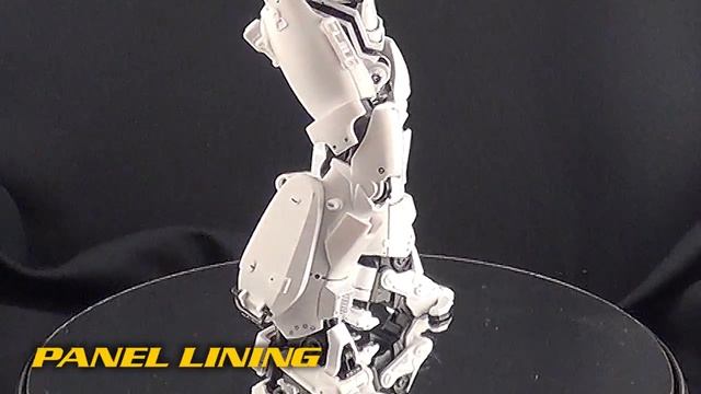 Mobile Police Patlabor 1/48 Ingram Model Kit смотреть онлайн